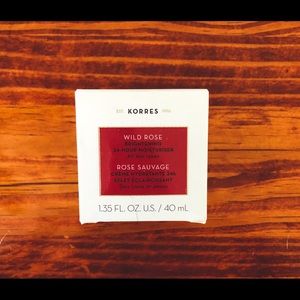 Korres Wild Rose Brightening 24-hour Moisturizer